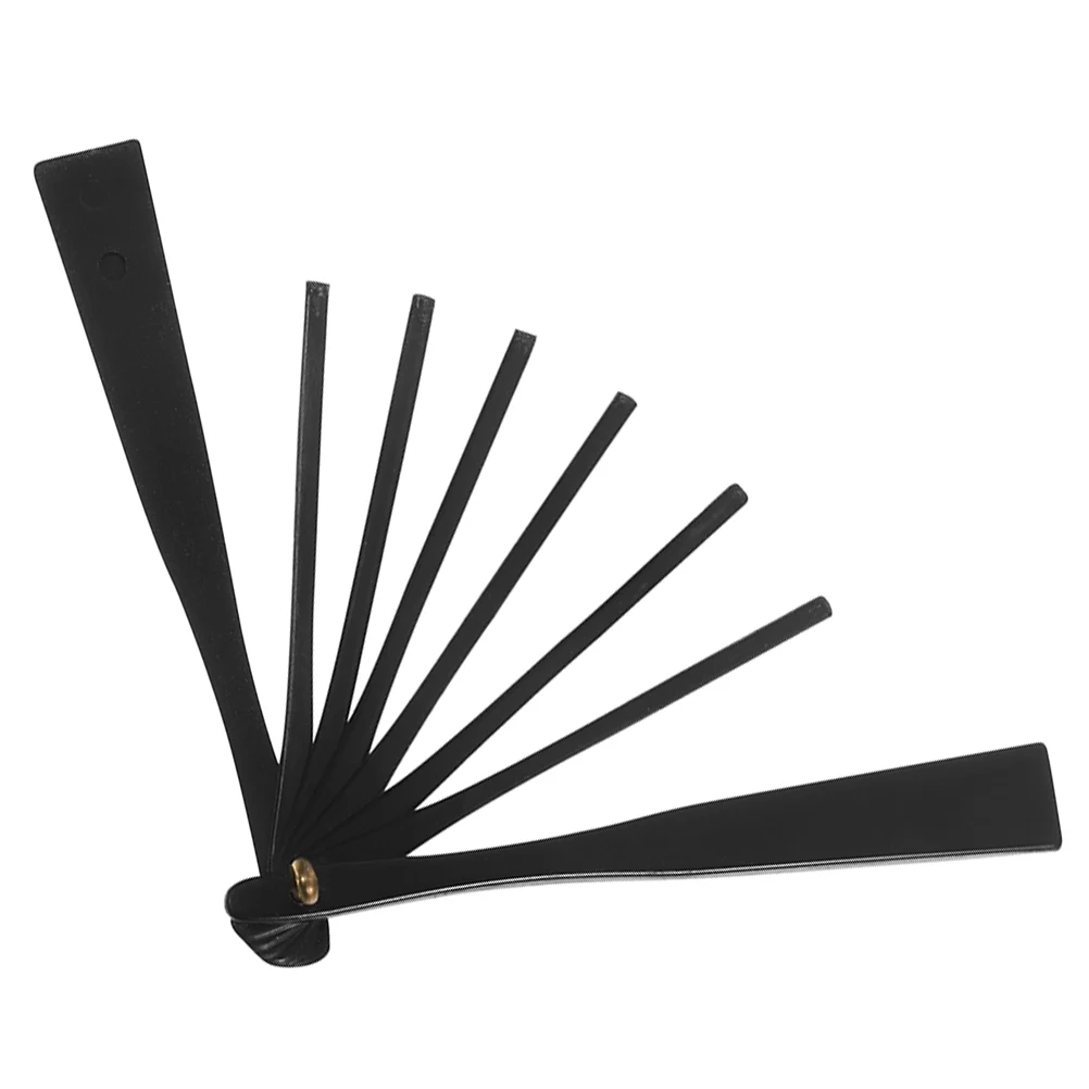 

Folding Fan Frame Hand Fans Chinese Making Kit 6Cm Black Diy Handheld Material For Kids Crafts Mini Plastic Frame