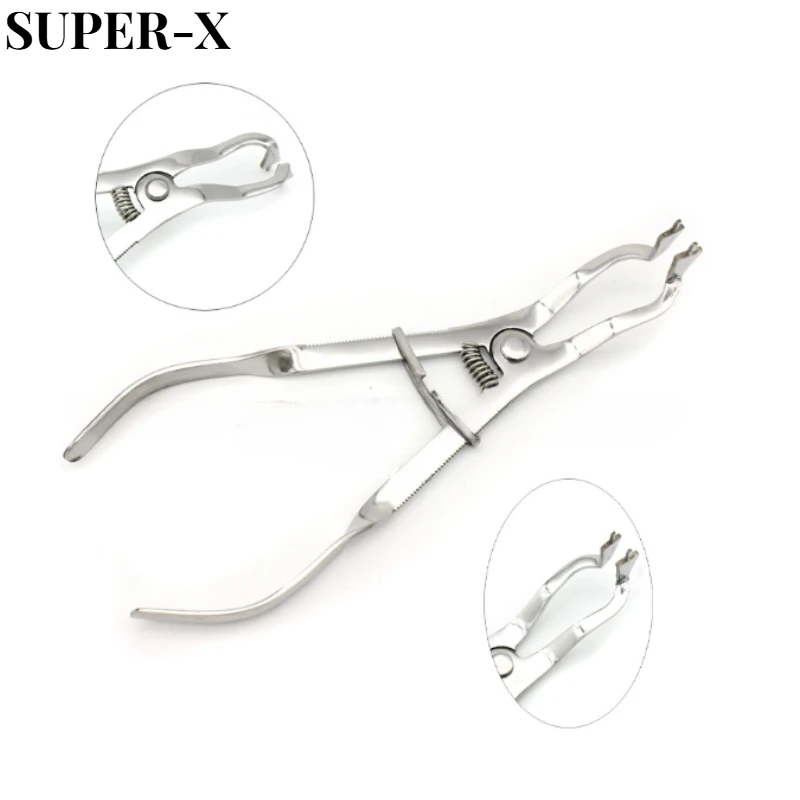 

1 шт., стоматологические секционные контурные матрицы, плоскогубцы из нержавеющей стали, формовочный зажим, резиновое кольцо, рама, плоскогубцы, инструмент для стоматолога