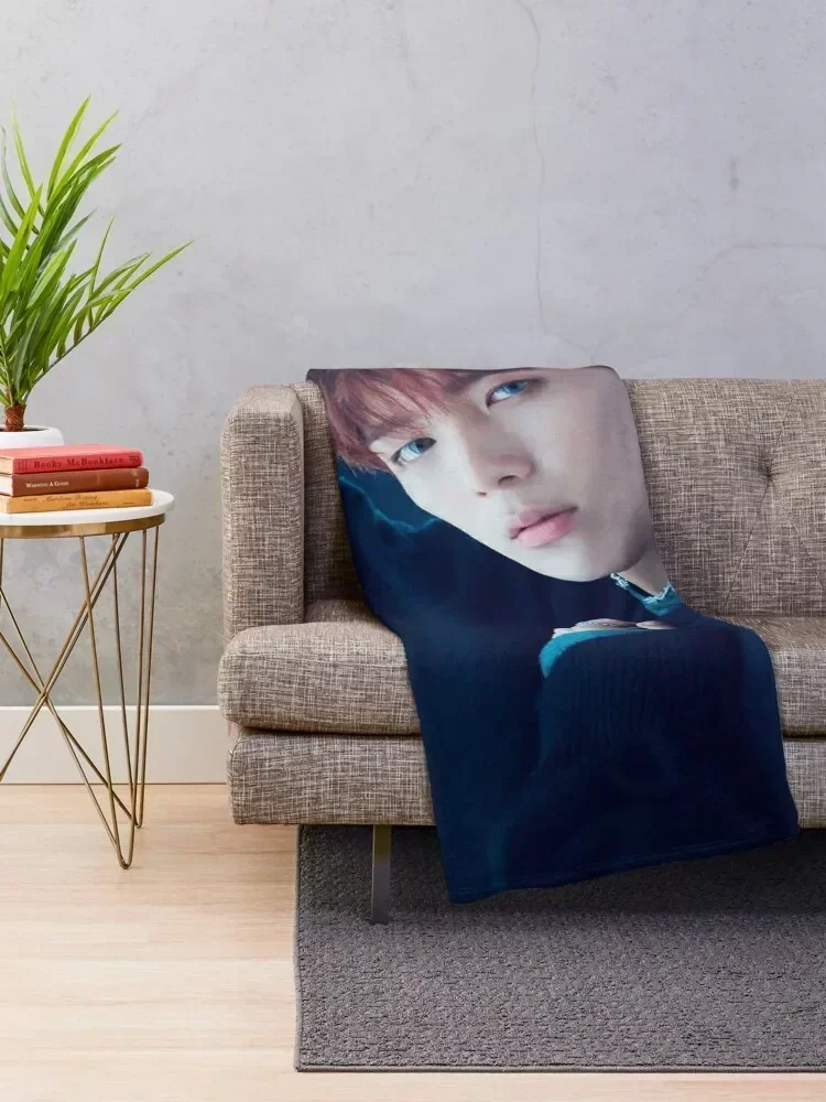 Minhyuk Throw Blanket Large wednesday Blankets