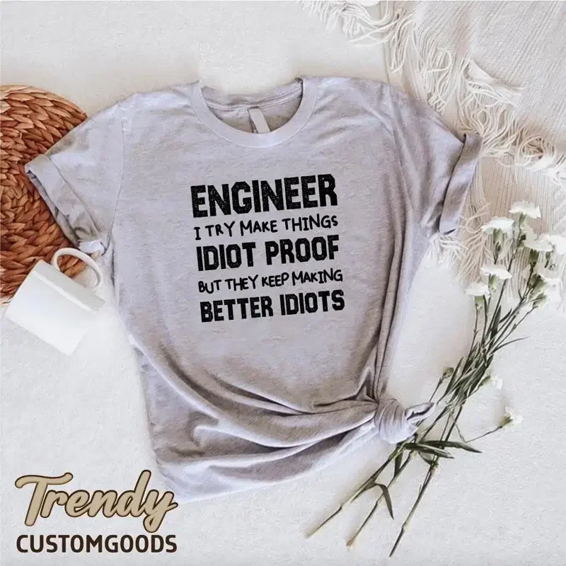 T-shirt drôle d'ingénieur pour les étudiantes en ingénierie, sarcasteuses, en pleine formation