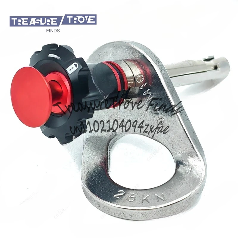 M10 تسلق الصخور توسيع مسمار الترباس X60 انفصال مرساة نقطة الإفراج السريع الرمح مسمار متكرر #3