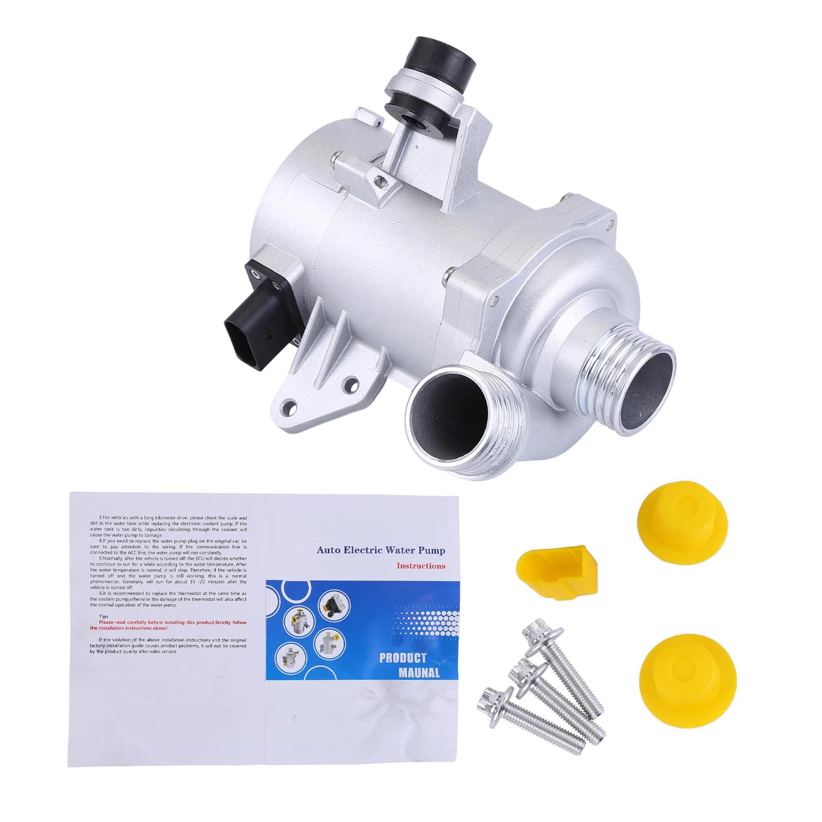 Engine Cooling Water Pump Coolant Pump Compatible for E90 E91 E92 E93 11517586927