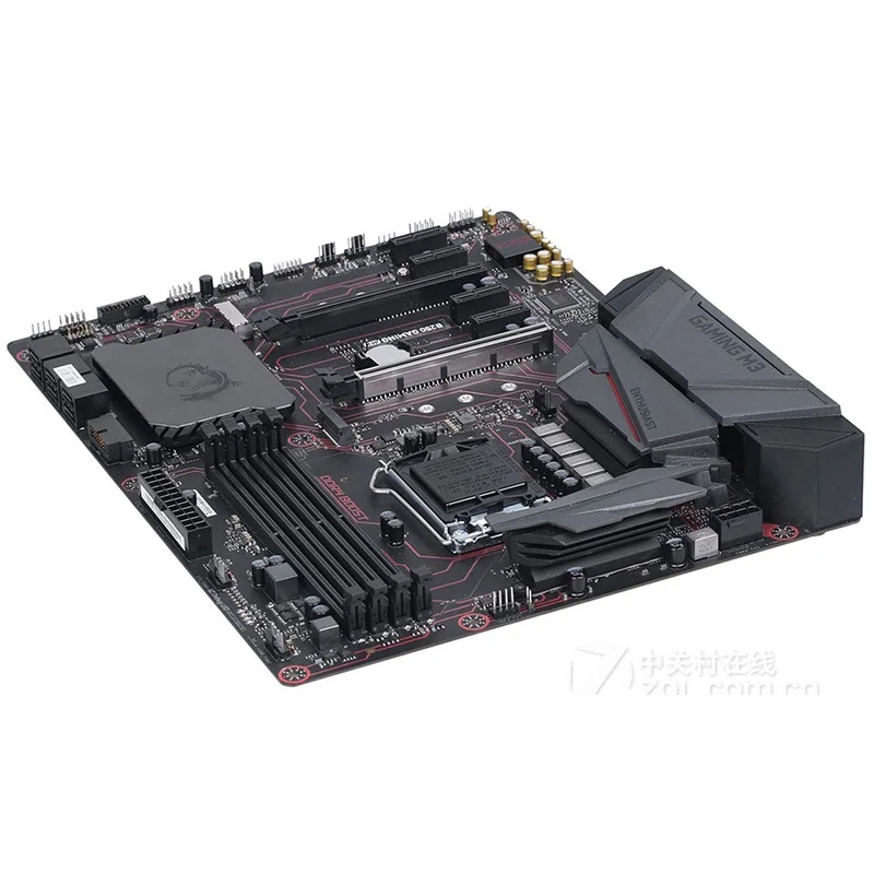 Desktop Mainboard para Intel B250, SATA III, USB 3.0, Motherboards LGA 1151, DDR4, 64GB, ATX, apto para jogos B250, M3