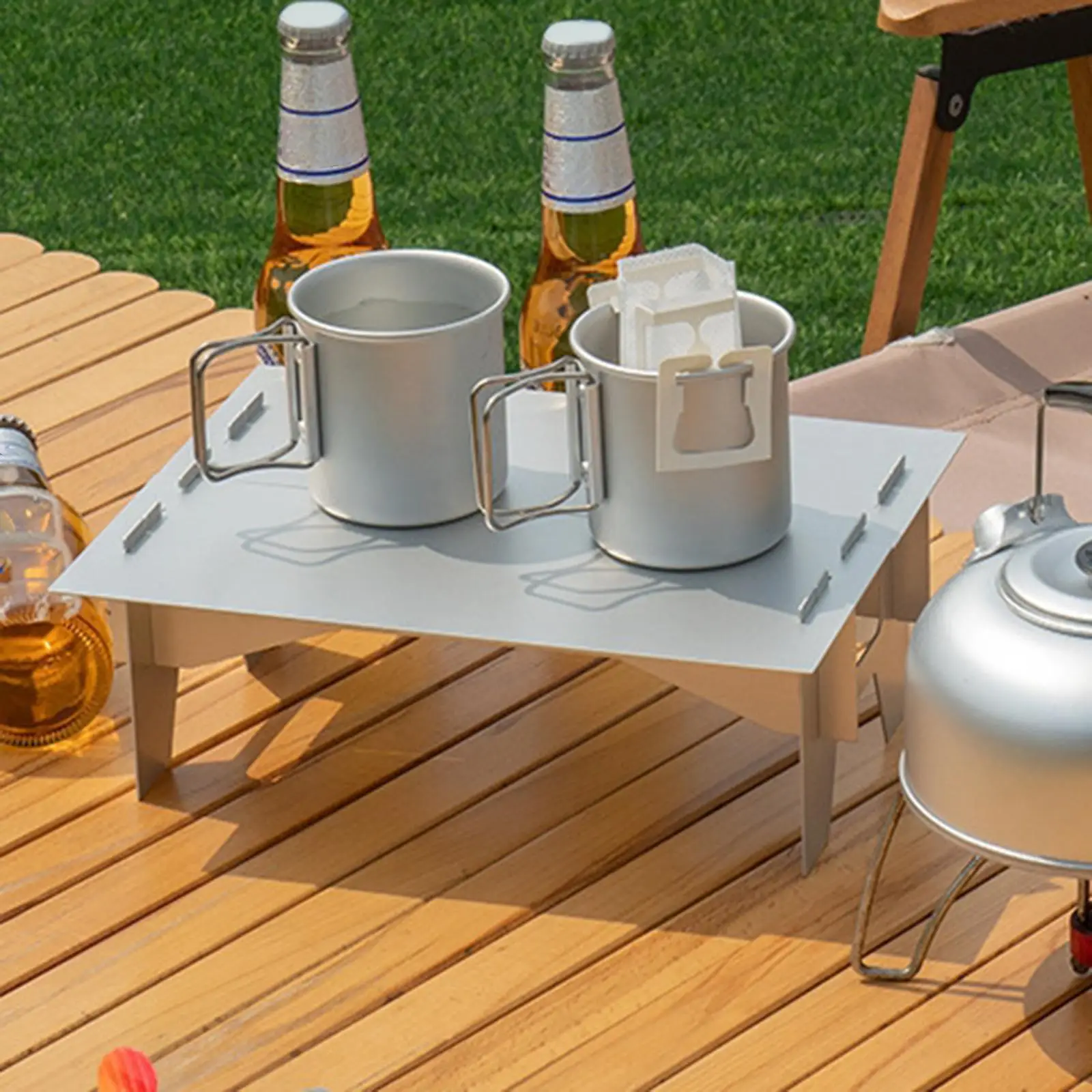 Mini Table de Camping pliante, bureau ultraléger, avec