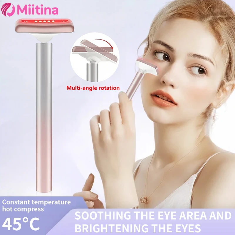 Eye beauty device, eye introduction device, EMS micro current massage device, fine line fading beauty device for home use