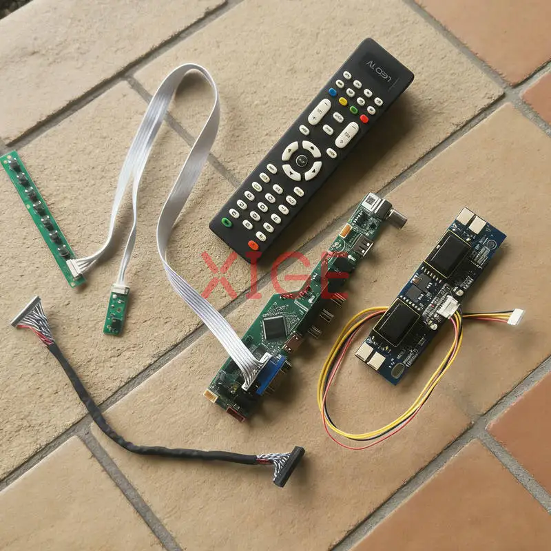 Matrix Controller Drive Board Fit LTM220M2 MT220WW01 M220EW01 LTM220M1 1680*1050 1680x1050 LVDS 30-Pin HDMI+VGA+AV+USB 4CCFL Kit