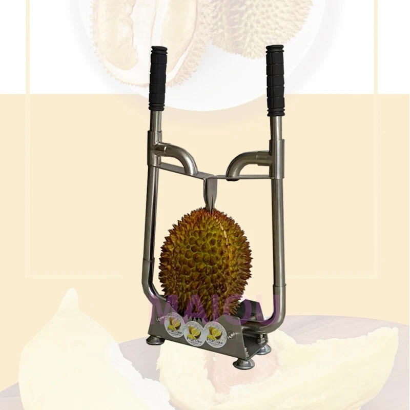 Manual Durian Opening Machine Labor-saving Stainless Steel Tool