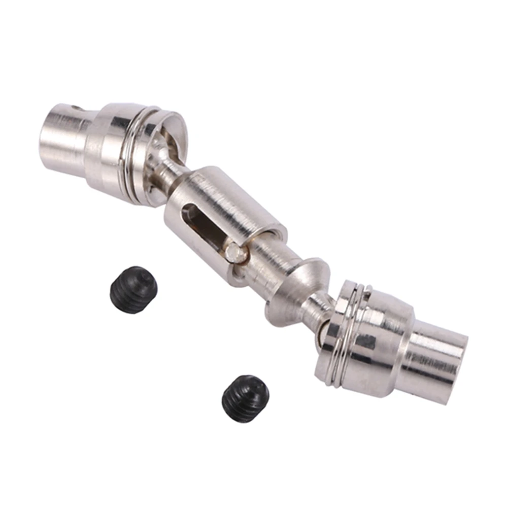 A04F-2X Set di alberi dell'asse posteriore con trasmissione in metallo di ricambio per WPL 1/16 6WD B16