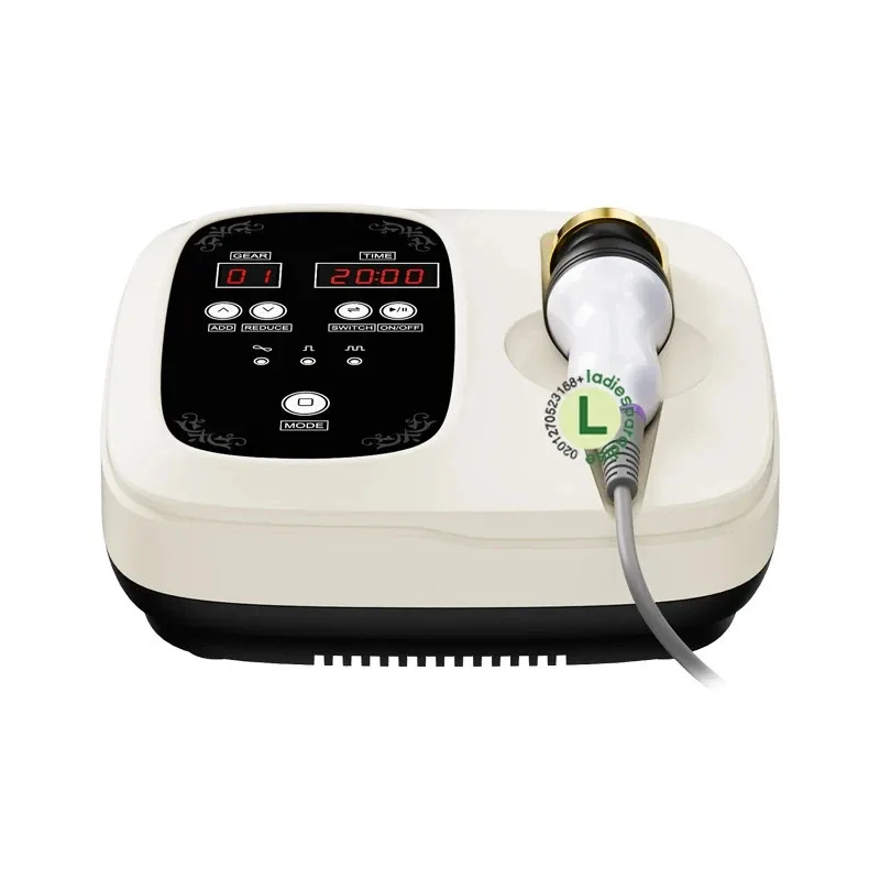 

3 In 1 Ultrasonic Lifting Firming Device for Face Body Titanium Beauty Massager Home Use Skin Care Tool