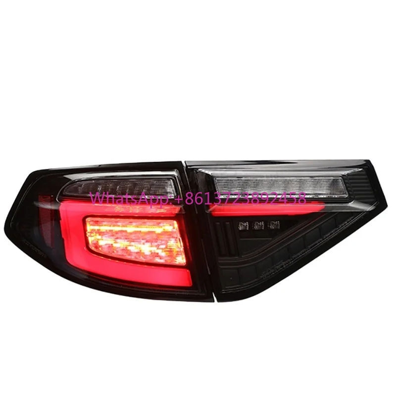 

CARMATES Hot Selling Taillight Assembly LED Tail Lights Brake Light Turn Signal for Subaru WRX Hatchback 2009 2010 2011 2012