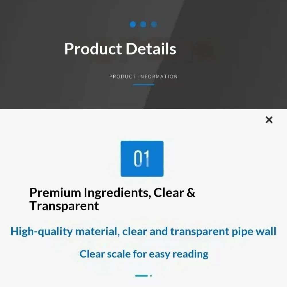 20ml-550ml Langlebige Großvolumen-Spritze, Autoöl-Extraktor, geeignet für Labor-Klebstoffabgabe, Mehrzweck-Flüssigkeitsabgabe – Detail 10
