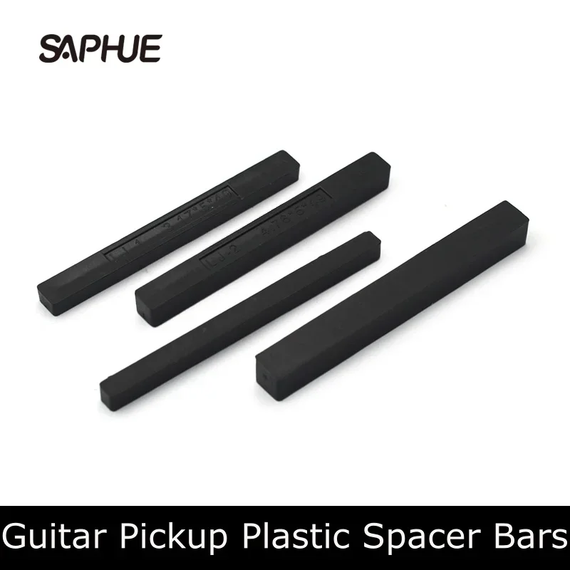 50Pcs/Lot Guitar Pickup Plastic Spacer Bars Multi-size Guitar Parts