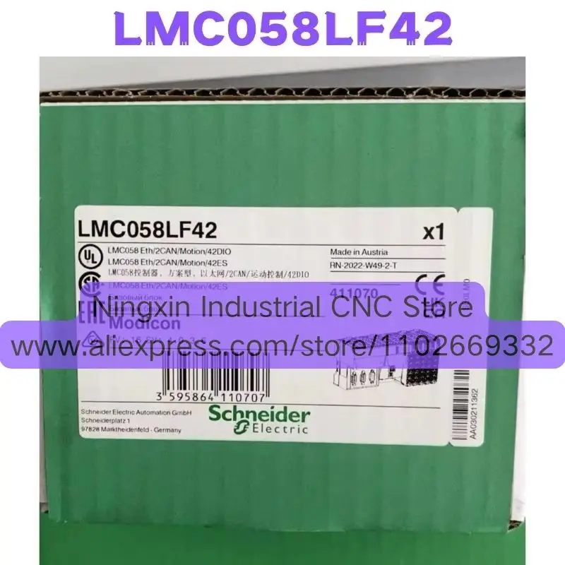 

LMC058LF42 PLC Controller Tested OK Quick Shipment