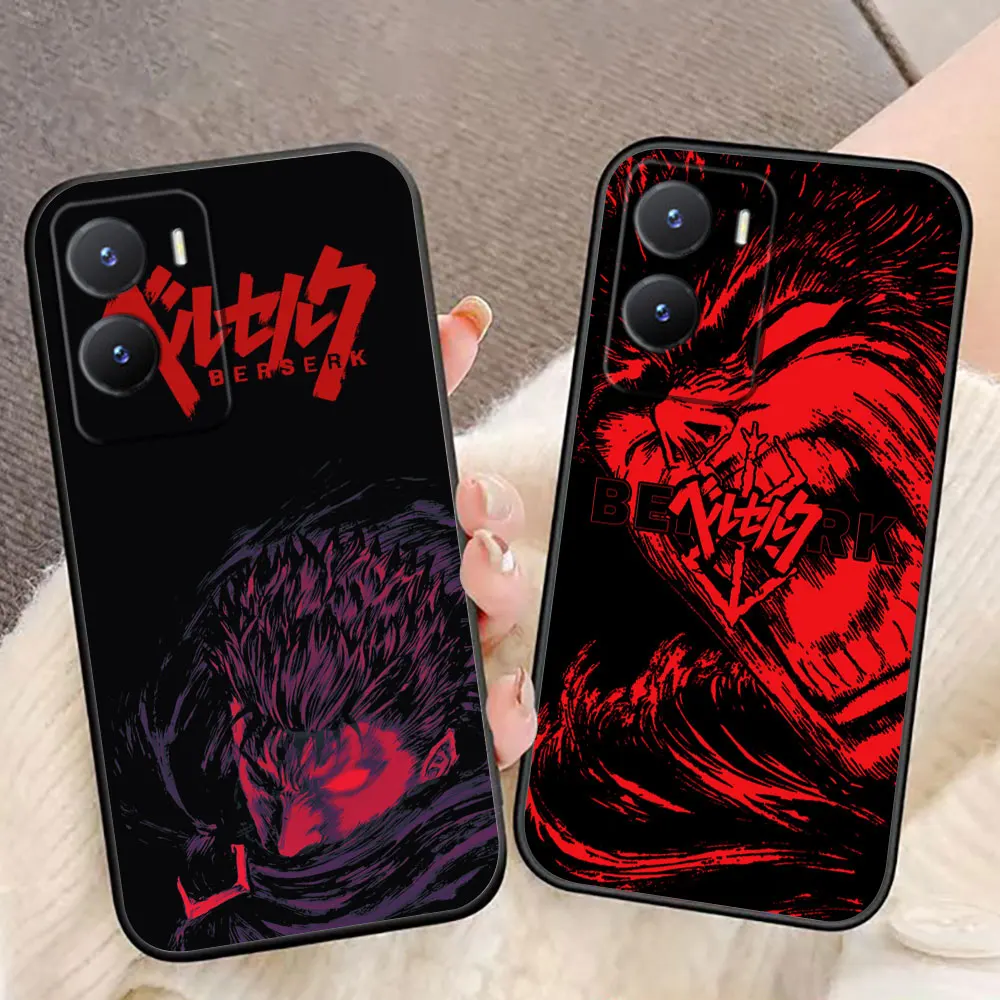 

Anime Berserk Guts Badass Custom Photo Phone Case For VIVO V50 V40 V15 V17 V20 V21 V23 V23E V25 V25E V27 V27E V29 V29E V30 Case