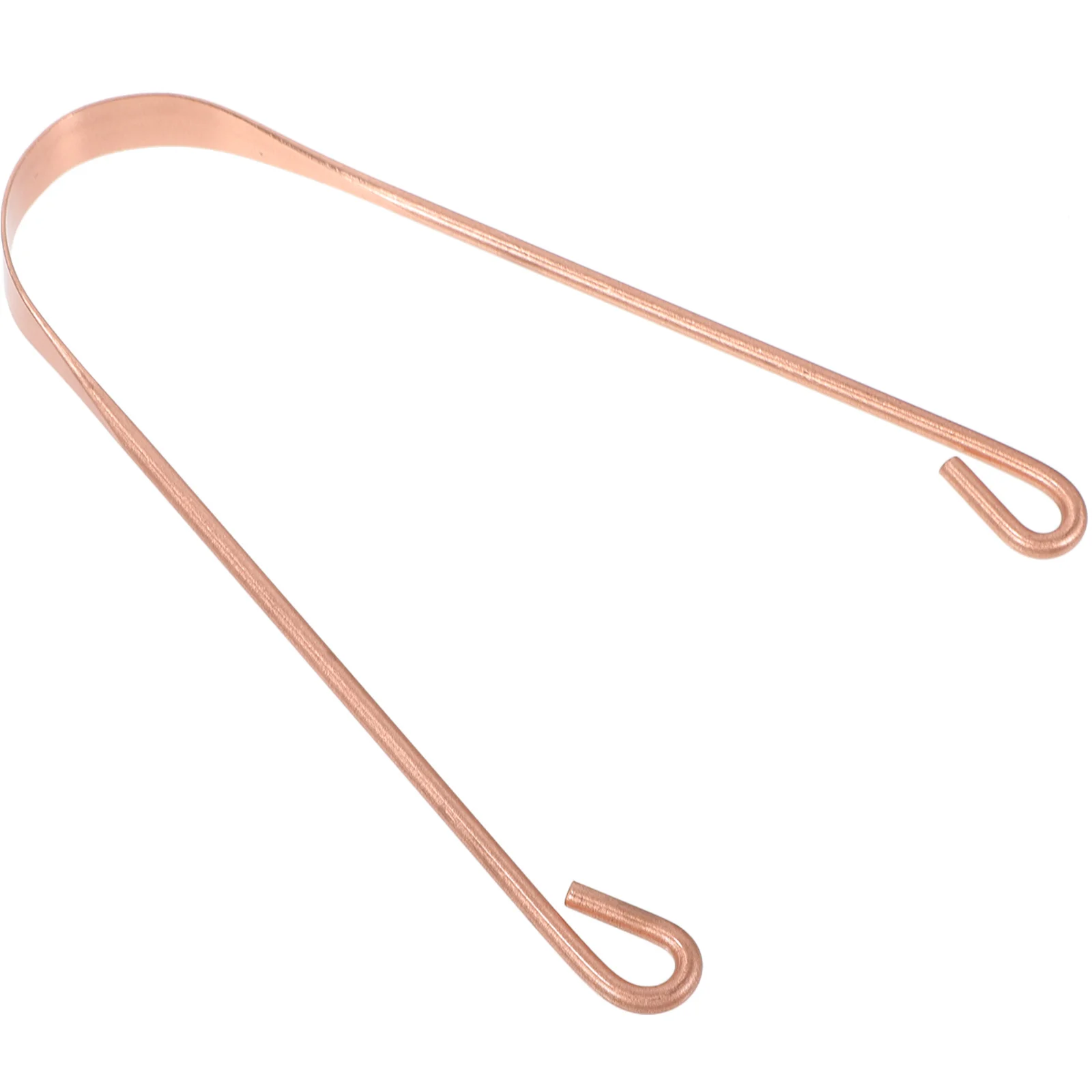 

1Set Professional Tongue Scraper Metal Cleaner Breath Freshening Oral Care Tool Tongue Scraper Oral Care Cleaning Tool