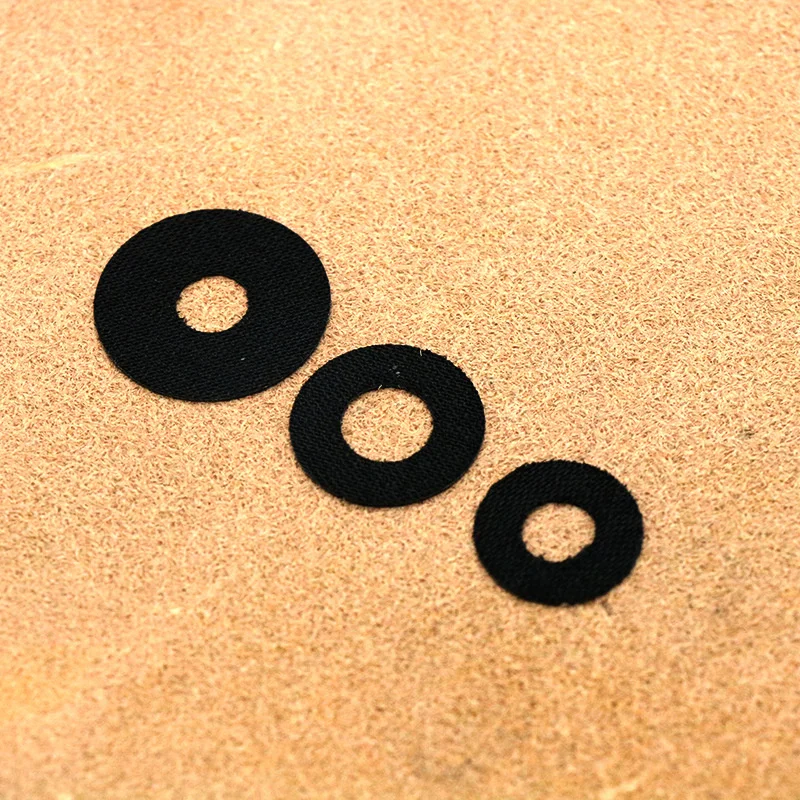 Рыболовная катушка 10 размеров, тормозная колодка из углеродного волокна 0,5 мм для оповещения о разгрузке Абу из углеродного волокна