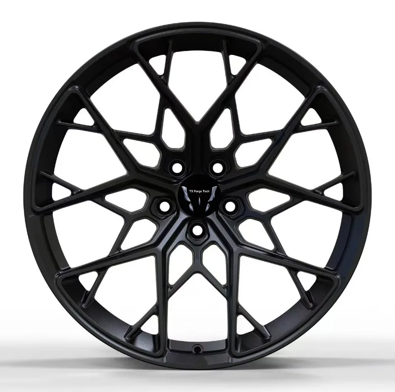 New Forged 16-inch 20-inch 18-inch Aluminium Alloy Rim with Bronze Finish 100mm PCD and 20mm ET Options