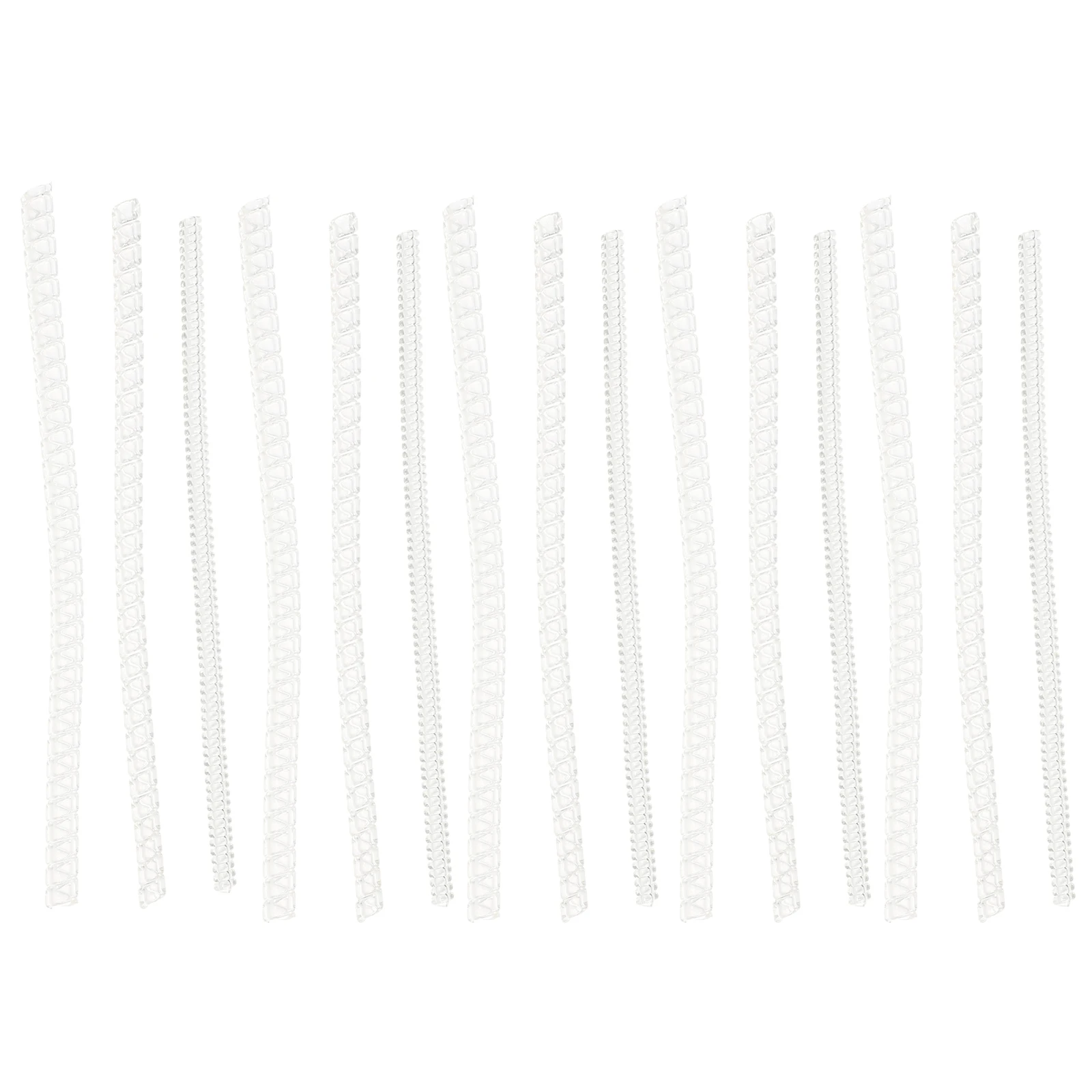 

15pcs Ring Size Adjuster Transparent Plastic Fitters Fine Round Flat Pads Prevent Losing Suitable Women Men Broadband Rings