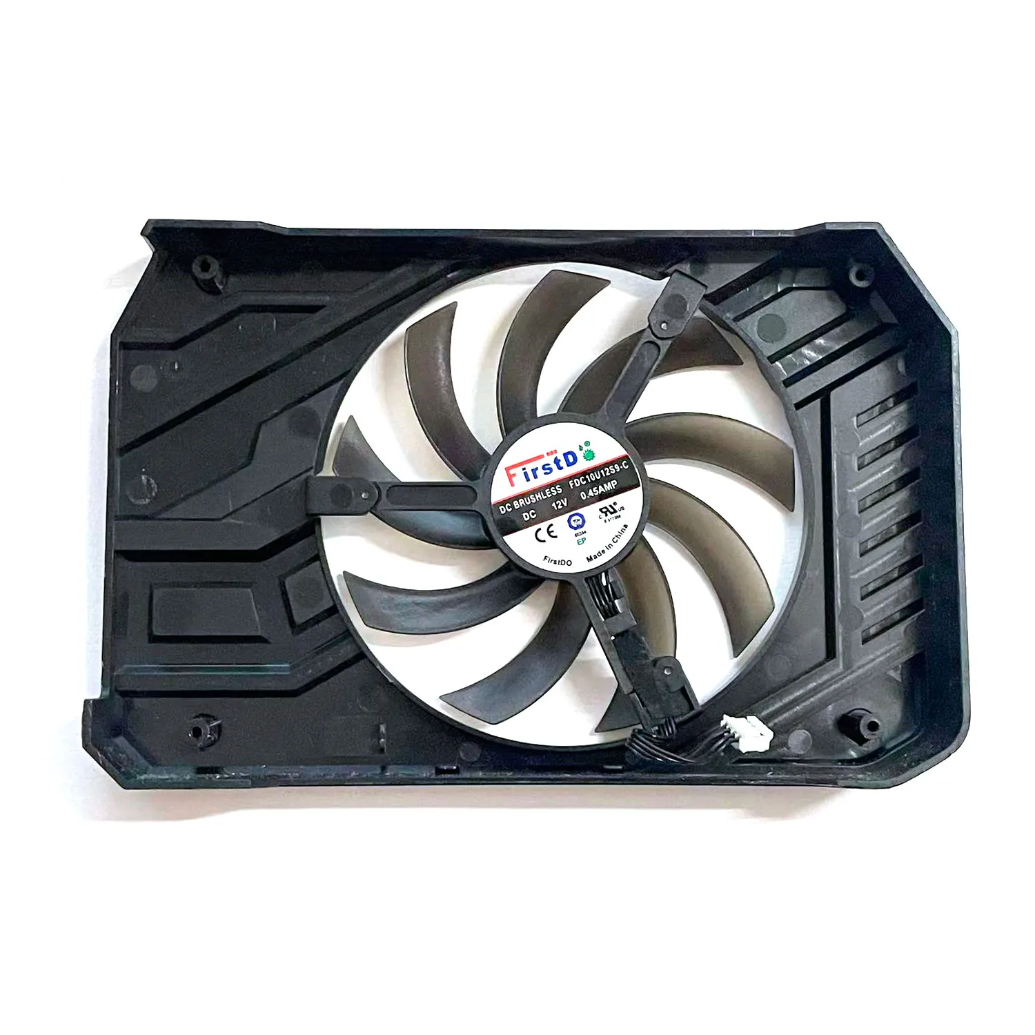 Nieuw Voor Palit Geforce Rtx2060 Gtx1660 1660ti 1660 Super Stormx Oc Grafische Kaart Vervanging Ventilatorpaneel Met Ventilator