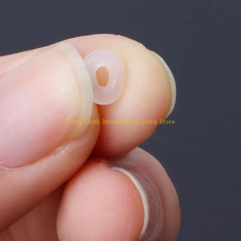 

Silicone Lock Spacer for Jewelry Making Necklaces Bracelets DIY Jewelry 10CD