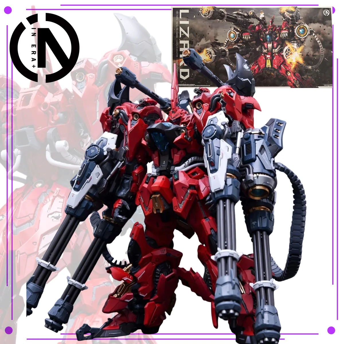 Model Kit Lizard - Stokta Mevcut IN ERA+ RMD 1/100