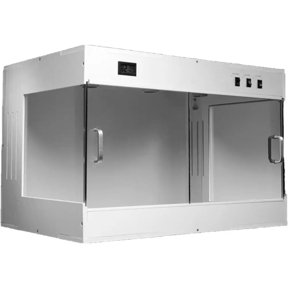 

Ventilated Chameleon and Reptile Breeding Enclosure, 60x40x40cm Panoramic Glass Terrarium for Lizards, Snakes, and Tortoises