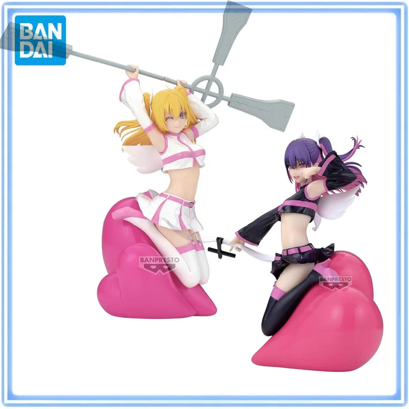 

BANDAI Original ESPRESTO Poppin' Heart Miriela Lilith 2.5 Dimensional Seduction Action Figure Desktop Ornaments Model Gift