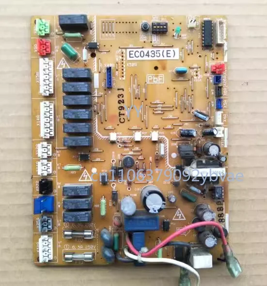 Daikin Air Conditioner Main Control Board, Models EC0434E EC0435F for RY71DQV2C Unit
