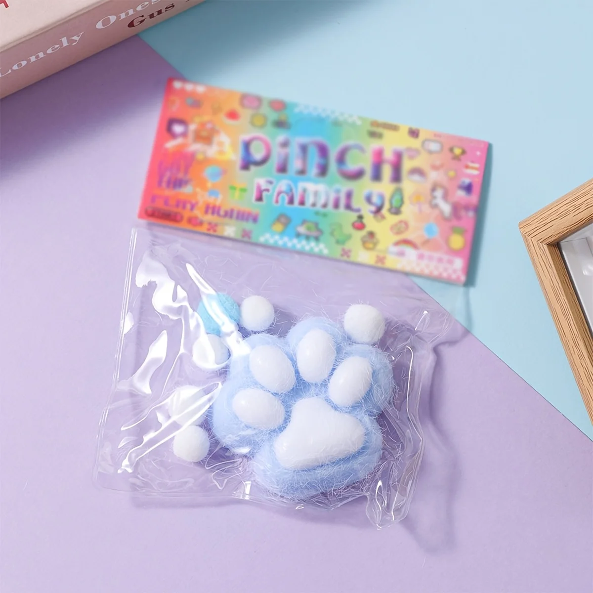 لعبة فيدجيت الرائعة على شكل مخلب القطط: اضغط على الاسترخاء، واللعب من أجل الفرح - مثالية للاستخدام اليومي، وتخفيف التوتر، والاحتفالات في العطلات #3