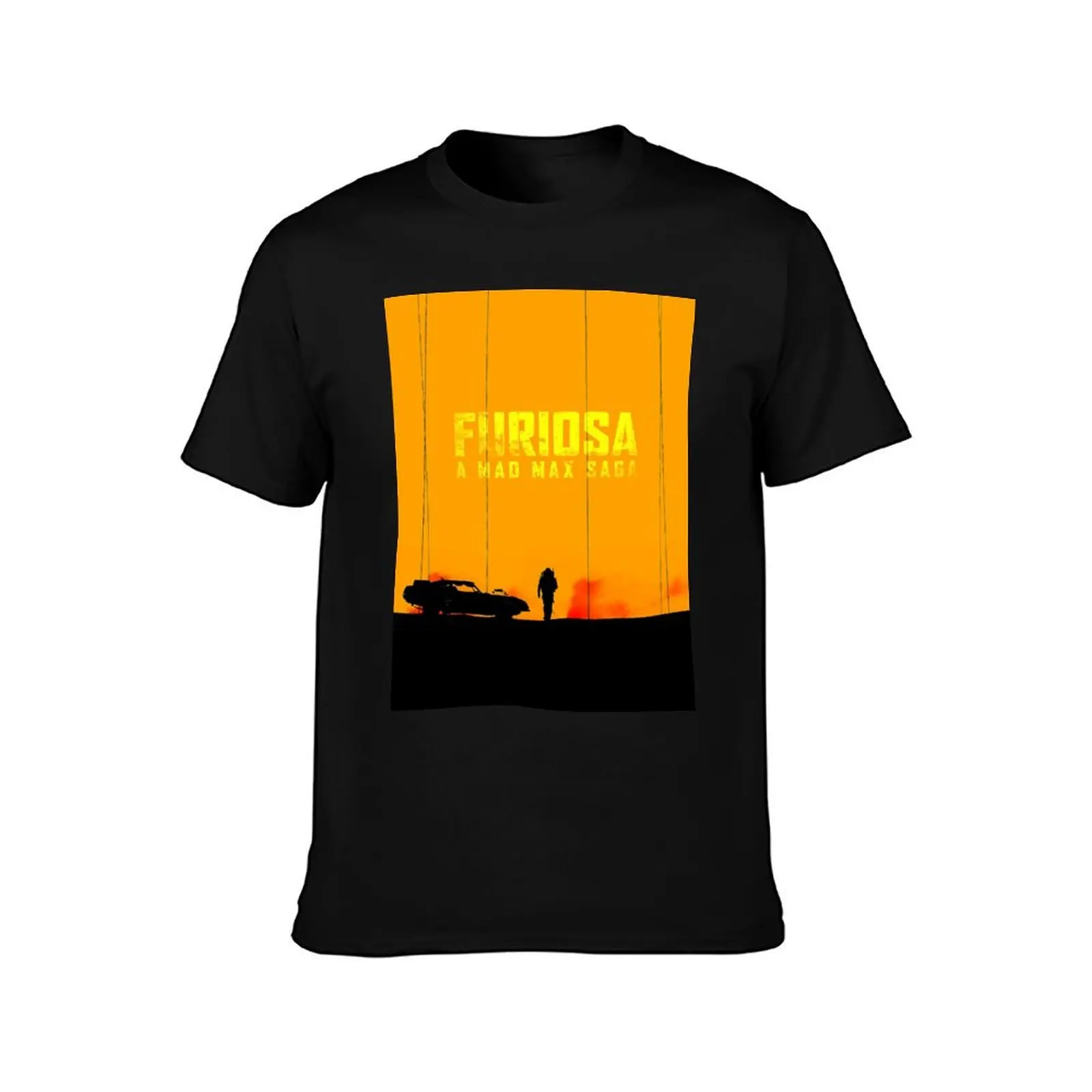Furiosa A Mad Max Saga T-Shirt Halloween Casual T-Shirt