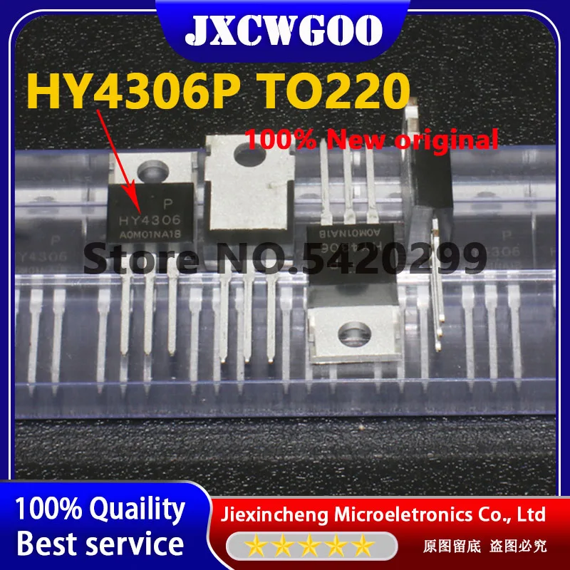 

10PCS-100PCS HY4306P HY4306 TO-220 MOSFET 60V230A TO220 100% New Original