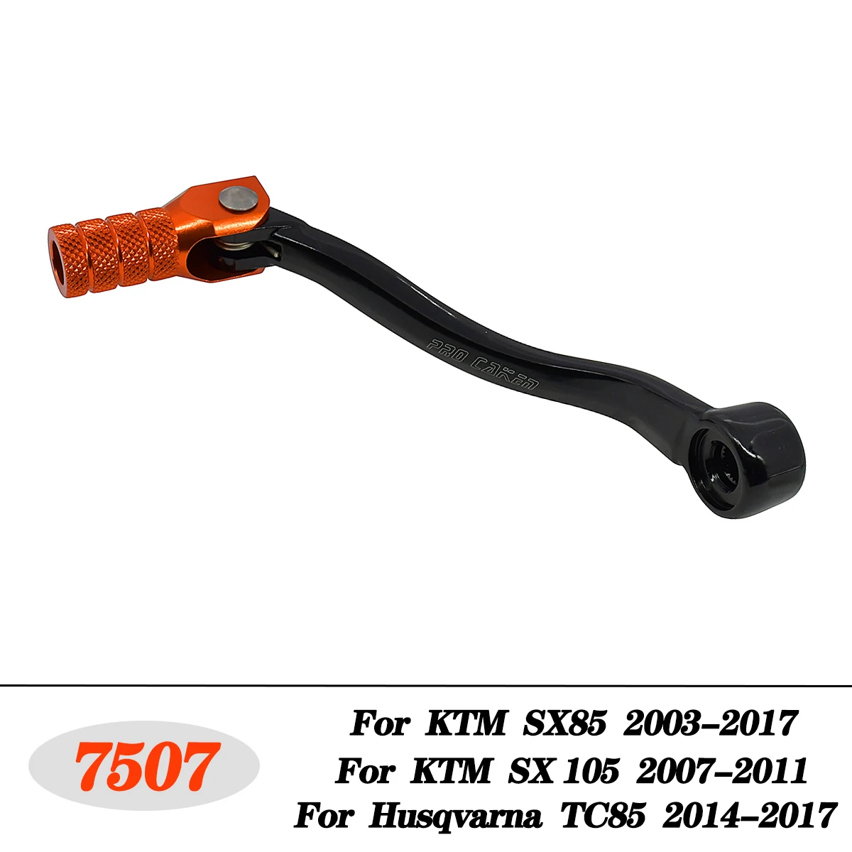 

For KTM SX85 SX105 SX 85 105 2003-2017 For Husqvarna TC85 TC 85 2014-2017 MX Dirt Bike Motorcycle CNC Gear Shifter Shift Lever