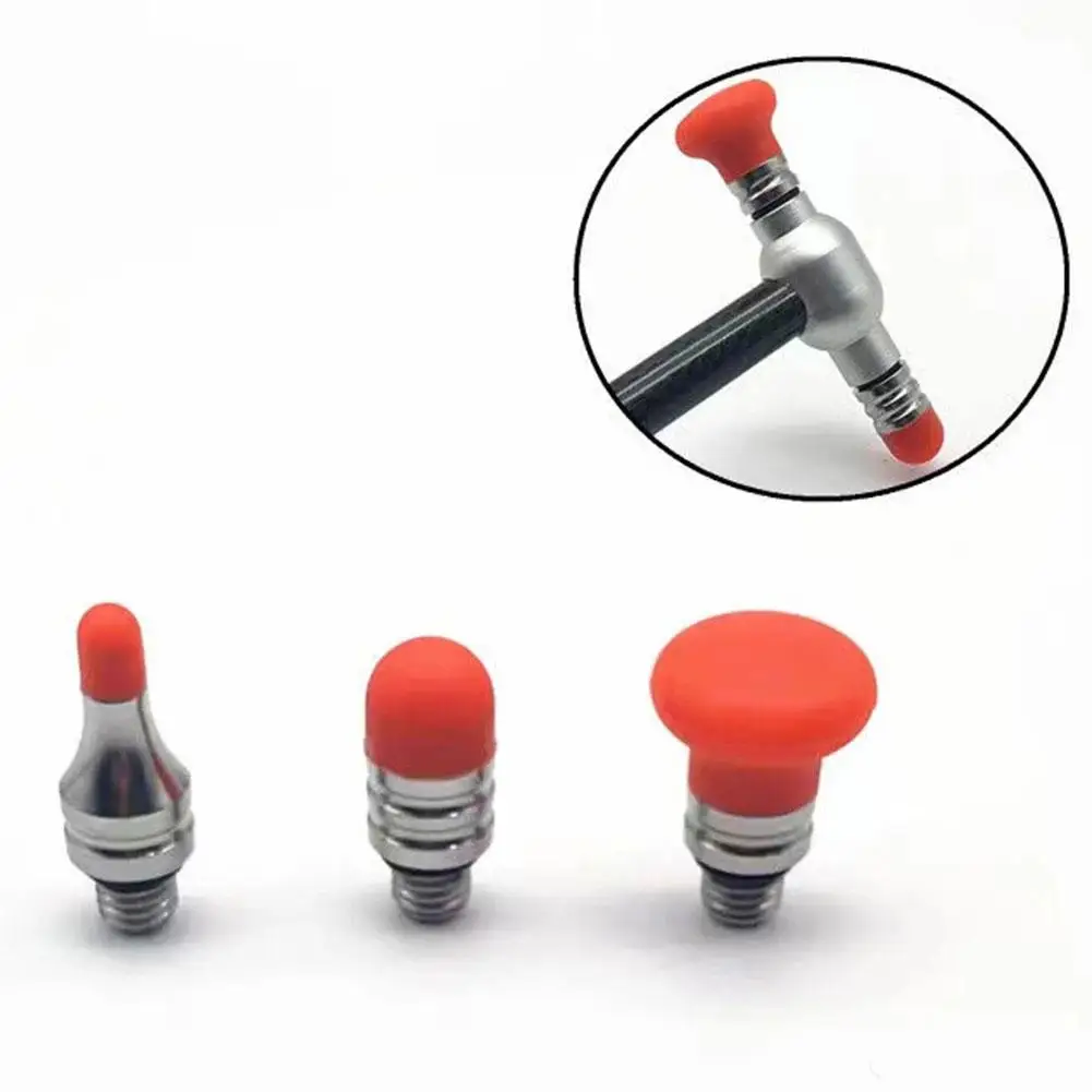 3pcs Tapping Tools For Automotive Dent Repair PDR Tools Paintless Dent Car Repair  Kit Paintless Car Dents Removal Tools