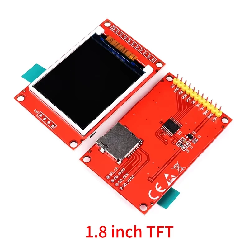 TFT LCD Display Modul 1,44/1,8/2,0/2,4/2,8 Zoll IPS 7-Pin SPI Bildschirm ST7735/ILI9341 Treiber Touchpanel 320x240 Für Arduino ESP32