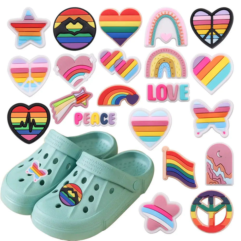 

1 шт., Разноцветные Подвески для обуви