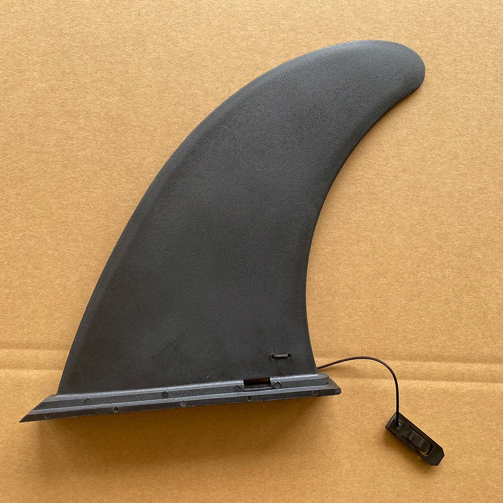 

1pc Inflatable Surfboard Tail Fin Medium Template Balanced Simple Rudder Water Accessory Lightweight Durable Surfing Sport