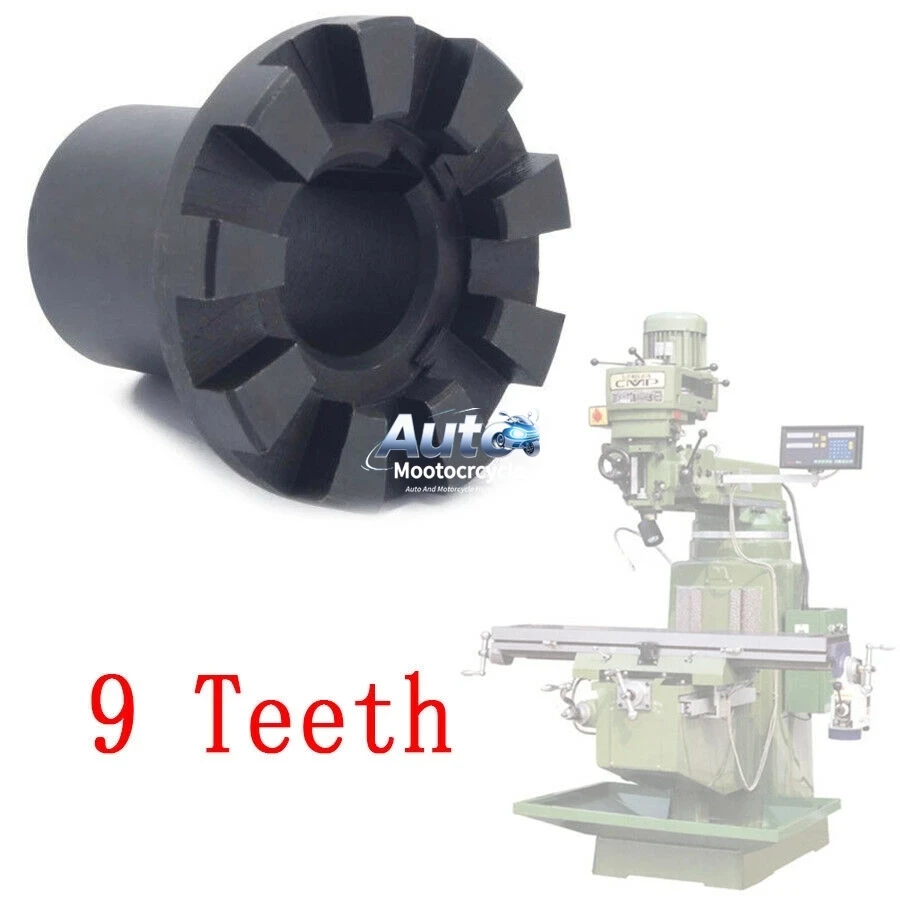 1pc Bridgeport Mill Part Milling Machine Gearshaft Clutch Insert Combining Tooth