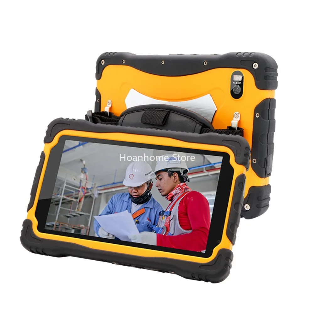 

waterproof reader screen with usb nfcT70 industrial rugged android tablet pc computer 7 inch pdas