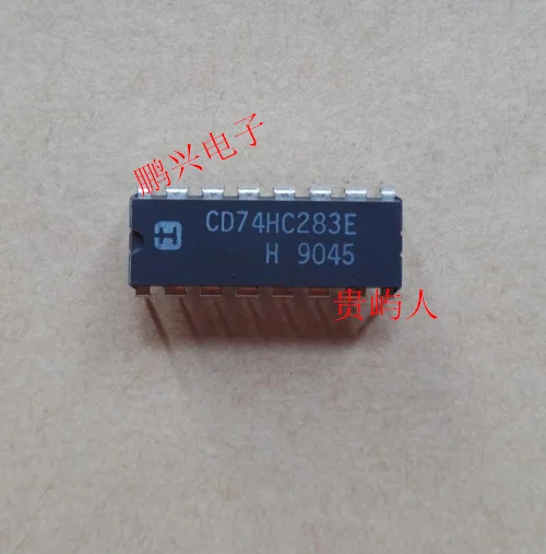 Free shipping  CD74HC283E  IC  DIP-16   10PCS