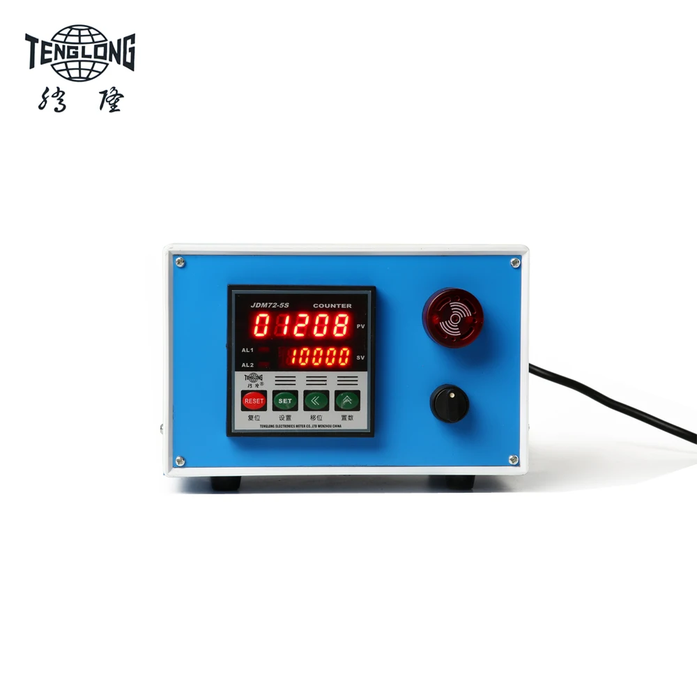 2026 Wholesale 6 LED Digit Digital Preset Revolution Length Meter Counter Display