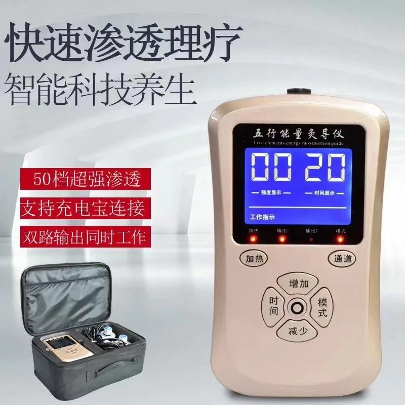 

DDS Electrotherapy Instrument Home Massage Physiotherapy Energy Health Dual Channel