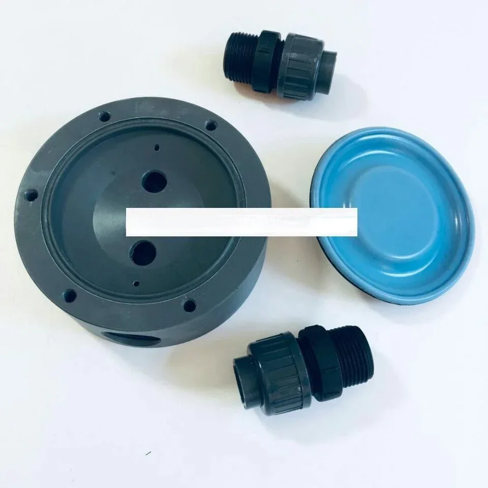 Ligao Mechanical Diaphragm Metering Pump Diaphragm GM240/0.5 Pump Head Assembly Pump Cover Check Valve Check Valve