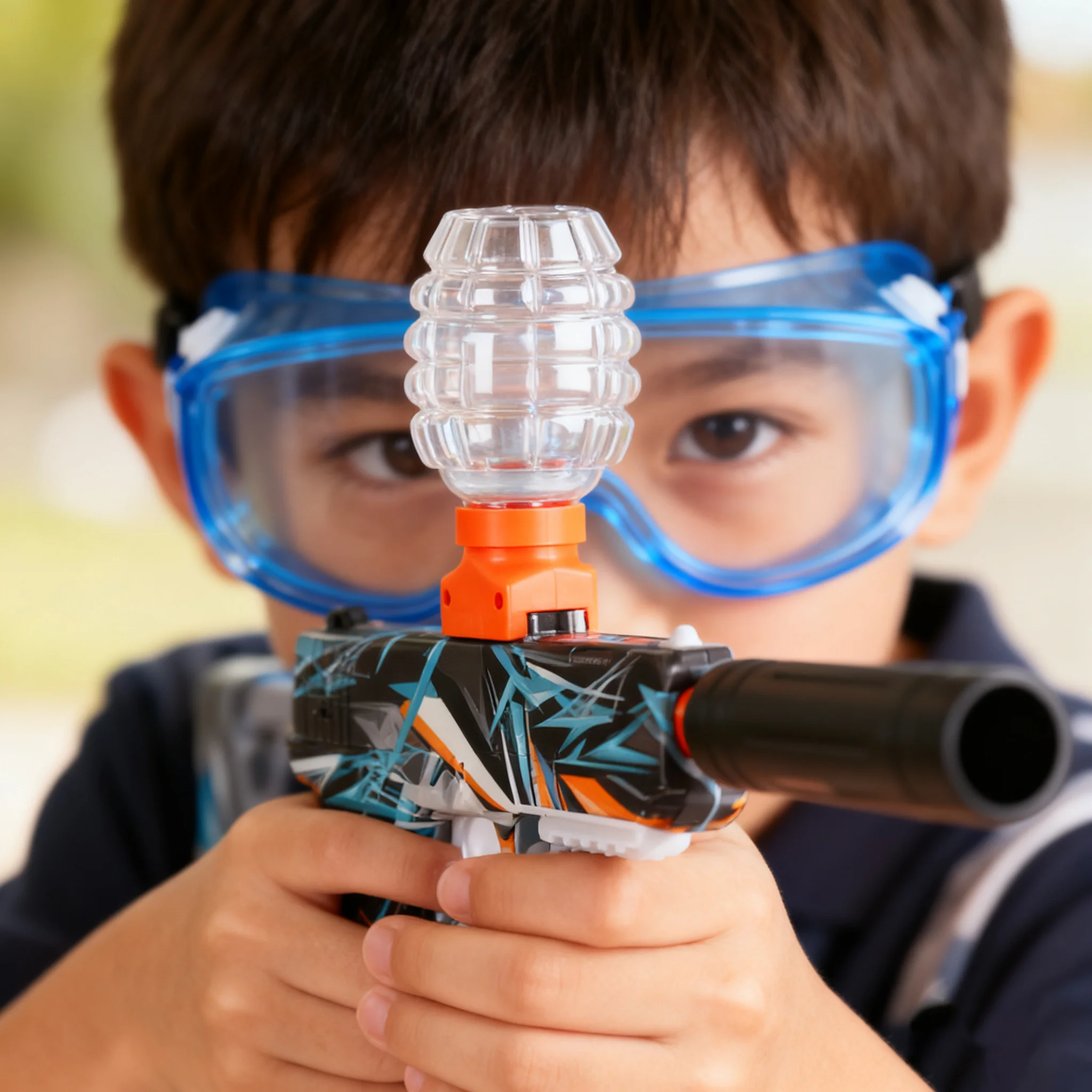 2025 Nuevo juguete de pistola Blaster eléctrica, tiro de alta precisión, juego de fiesta - Regalo de Navidad de Acción de Gracias de Halloween