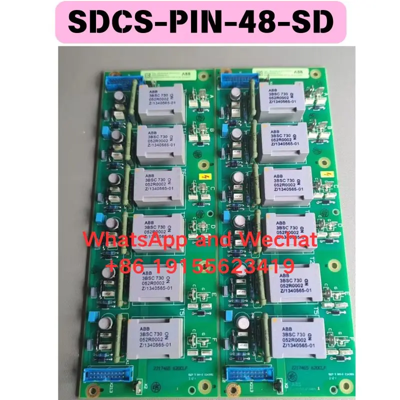 Used SDCS-PIN-48-SD board Functional test OK