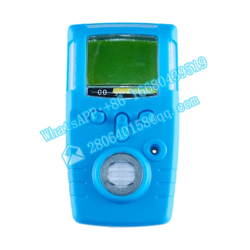 

Big LCD Display Single Portable Ammonia NH3 CH4 O3 Gas Detector EX Combustible And Toxic