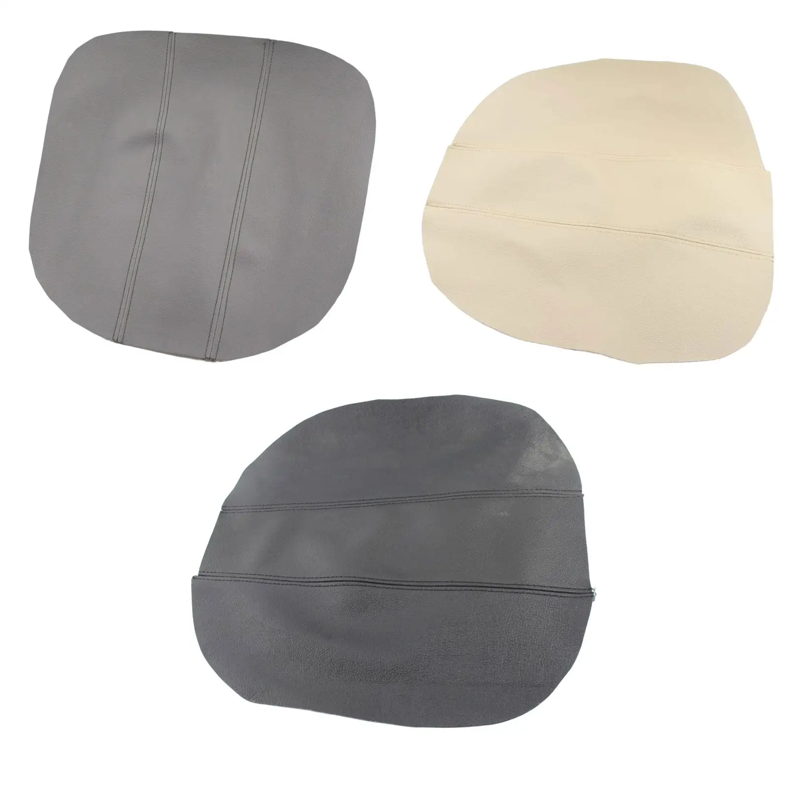 Center Armrest Cover Synthetic Leather Decoration for Volvo S80