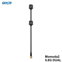 Momoda2 5.8G DUAL Antenna 5.65GHz RHCP SMA Dual-core RF Ultra-low VSWR DIY RC FPV Quadcopter Drone Freestyle Accessories Parts