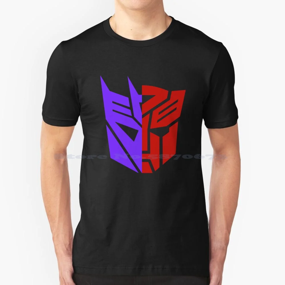 Rivals T Shirt 100% Cotton Tee Autobot Decepticon