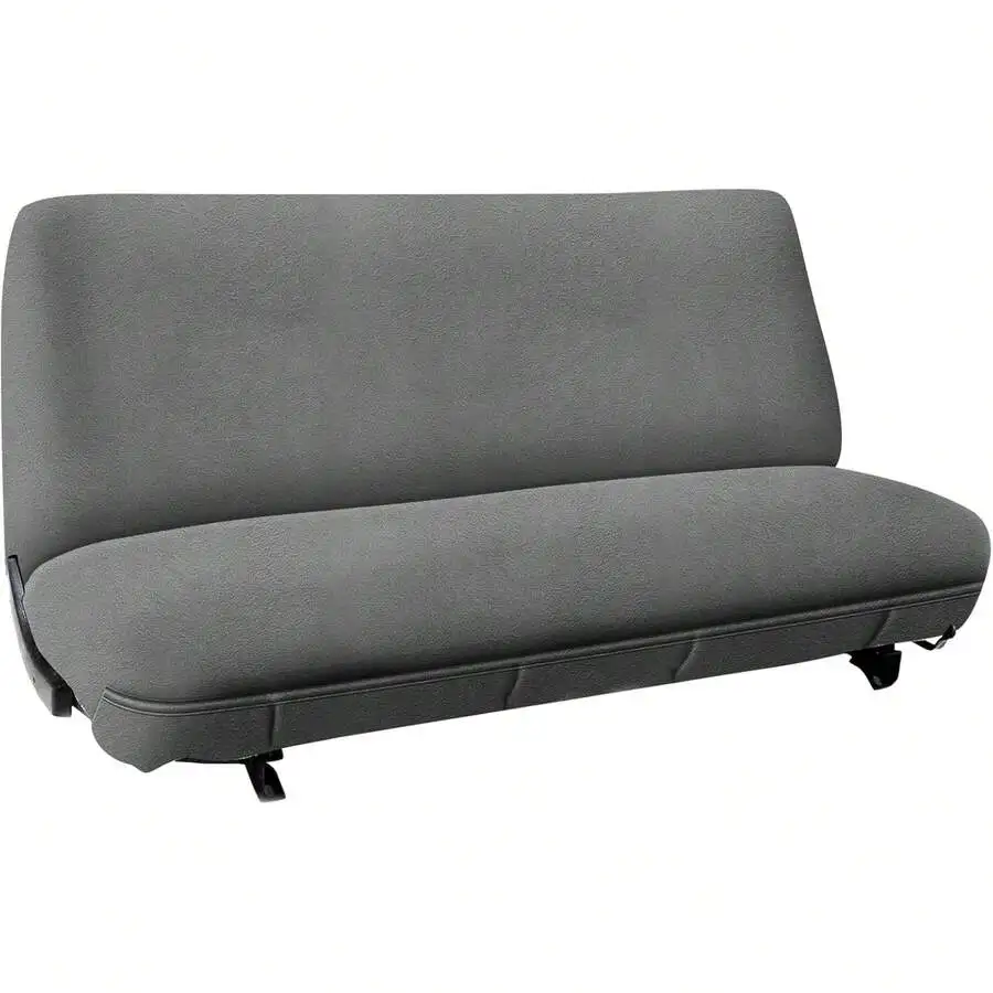 

Universal Bench Seat Cover For Truck Car Without Headrest Hole Durable Nylon Linen Blend Automotive Seat Cushion