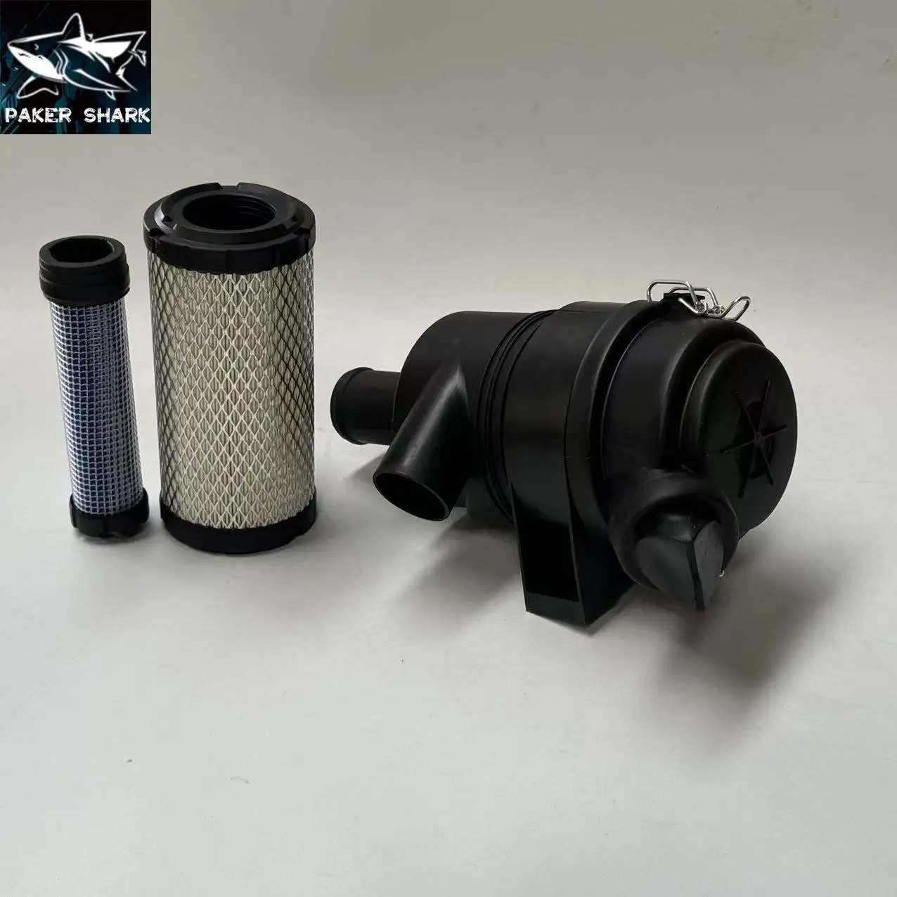 

Air Flter Assembly For 18E VIO17 For Sany SY16 Small Excavator Air Filter Housing Air Filter Cover Buckle HIgh Quality